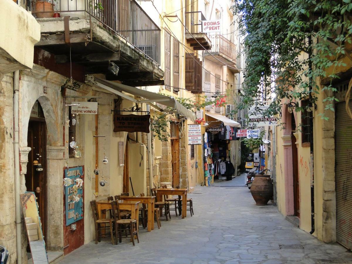 Stefan'S City Hub Chania  Buitenkant foto