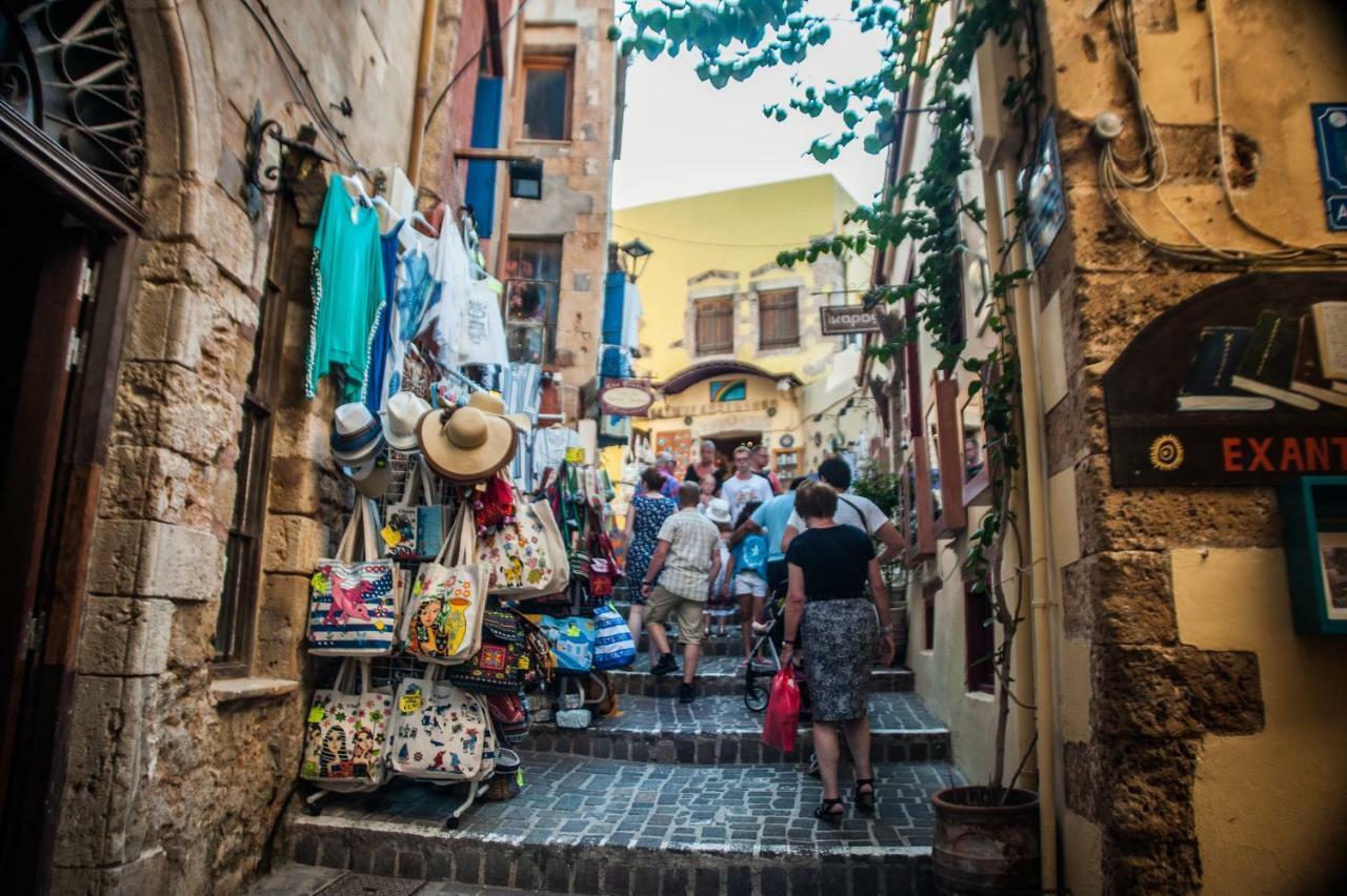 Stefan'S City Hub Chania  Buitenkant foto