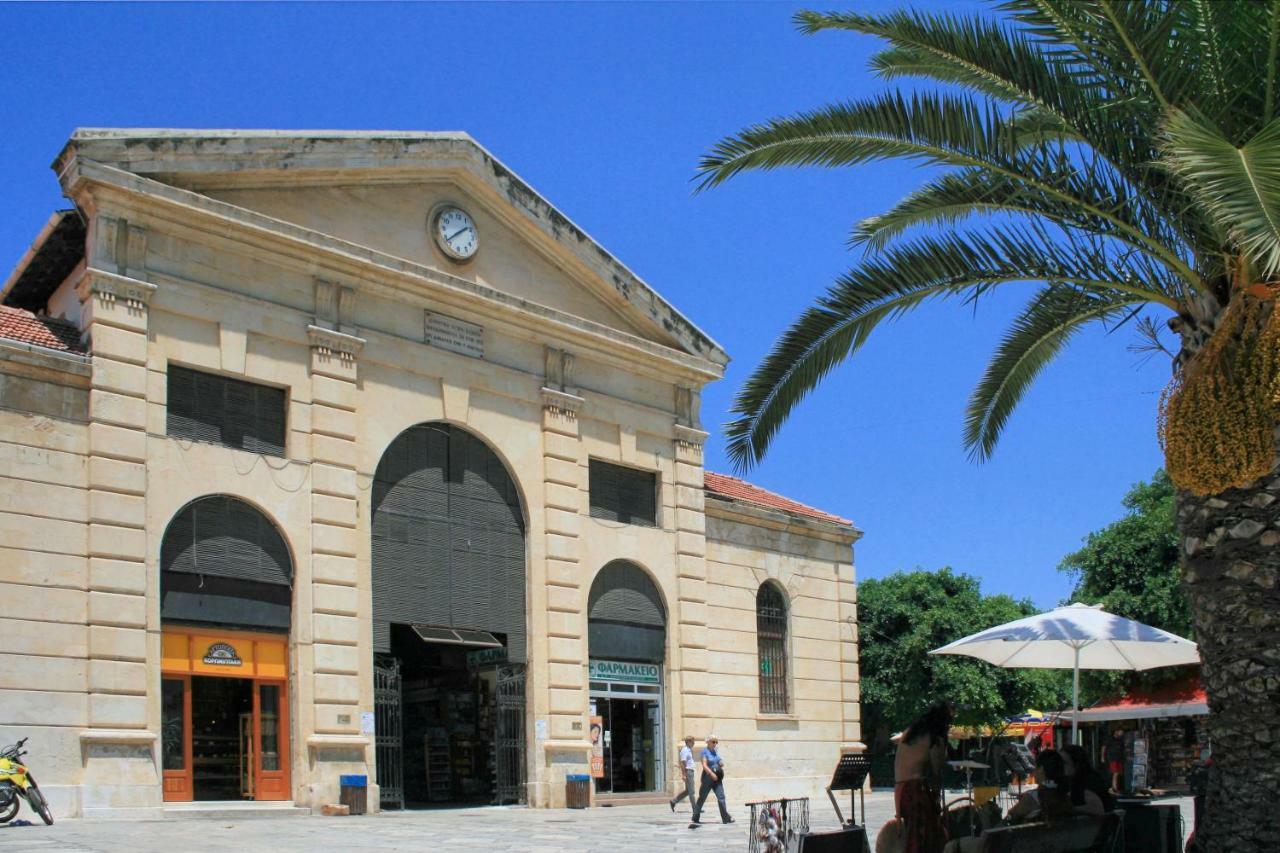 Stefan'S City Hub Chania  Buitenkant foto